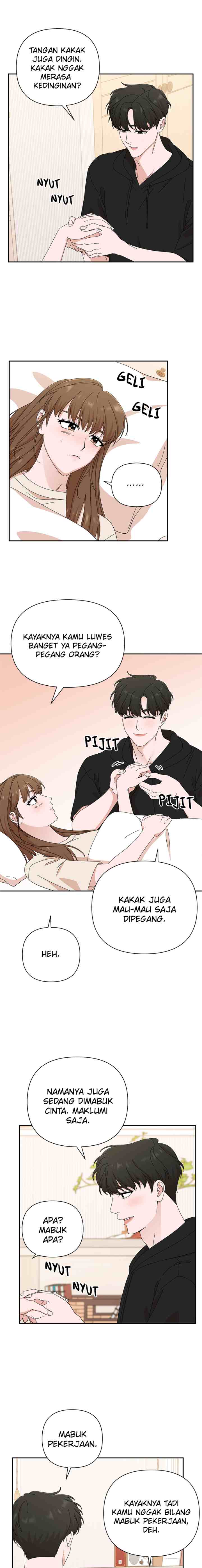 The Guy With Pretty Lips chapter 43 halaman 12