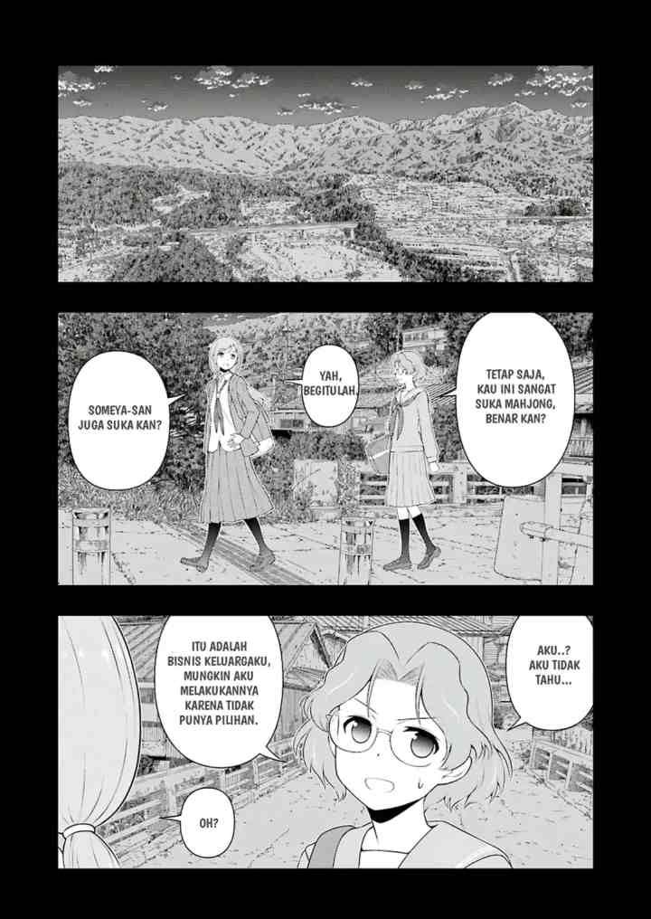 Saki chapter 234 halaman 6