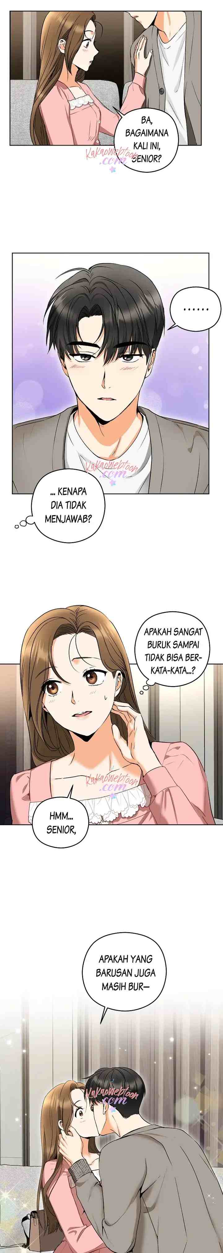 It's Not Enough Just to Kiss chapter 8 halaman 11