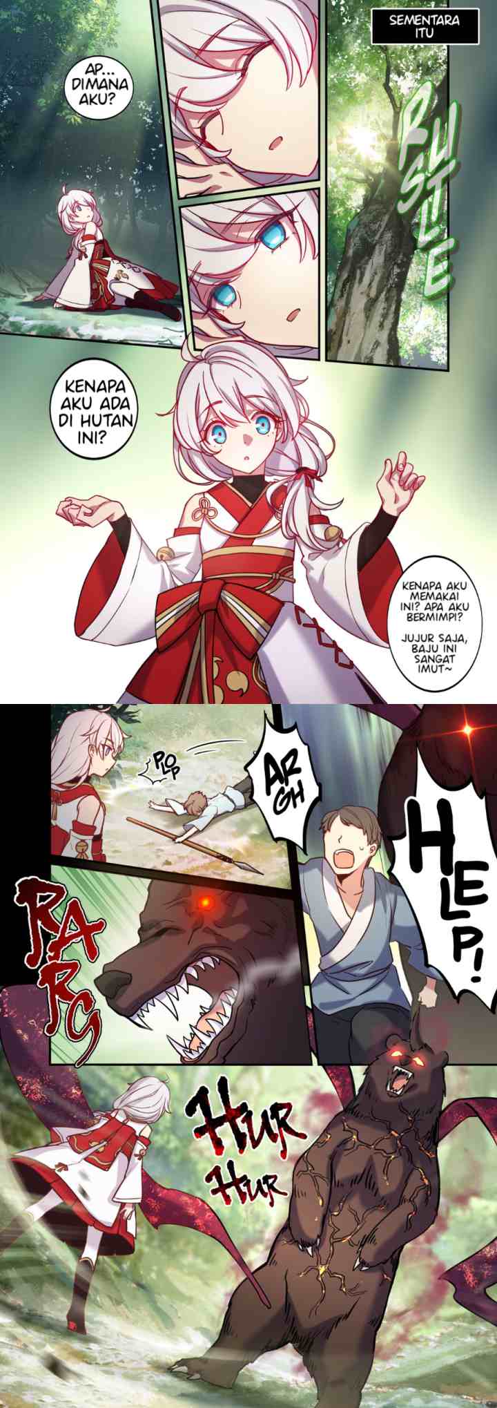 Honkai Impact 3rd chapter 105 halaman 10