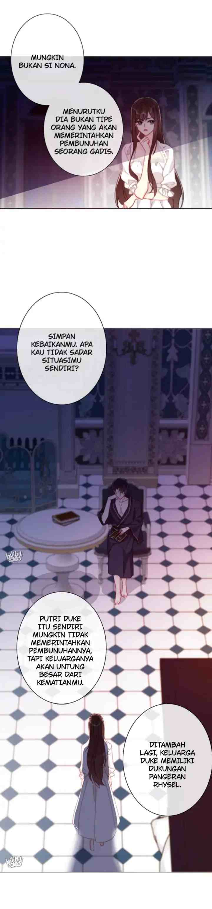 I Was Forced to Become the Princess of a Strange World? chapter 9 halaman 4