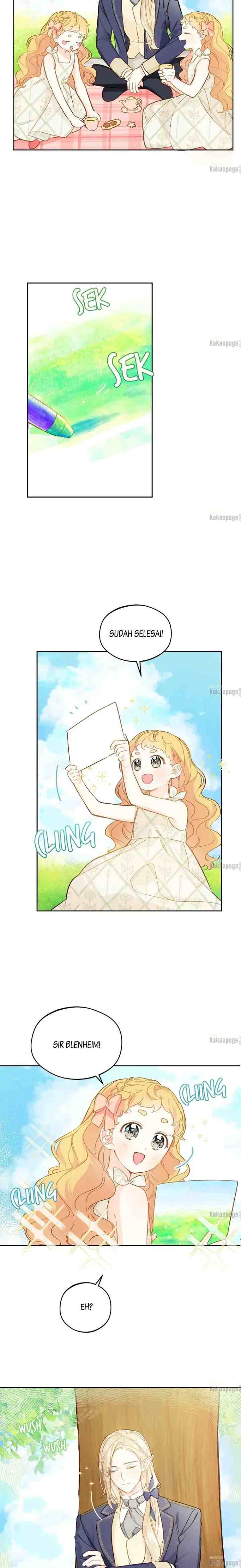 Marronnier Farm Near by the Imperial Palace chapter 18 halaman 7