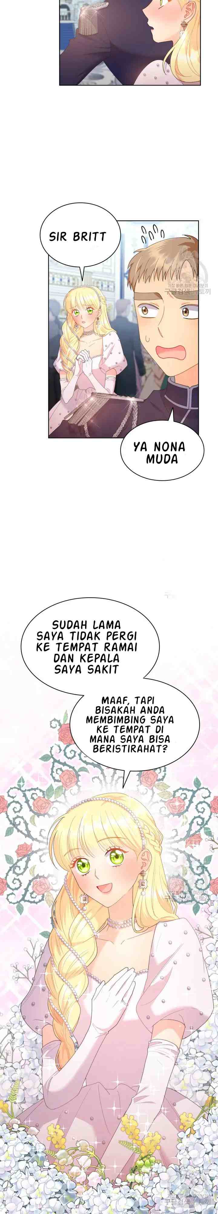 Miss Overprotected chapter 12.2 halaman 12