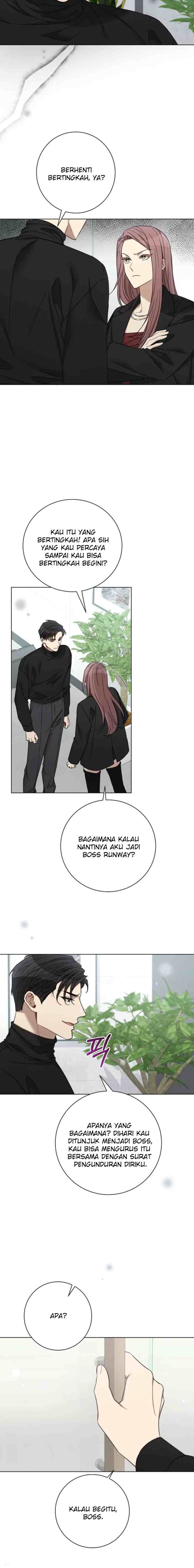 THE Runway chapter 71 halaman 12