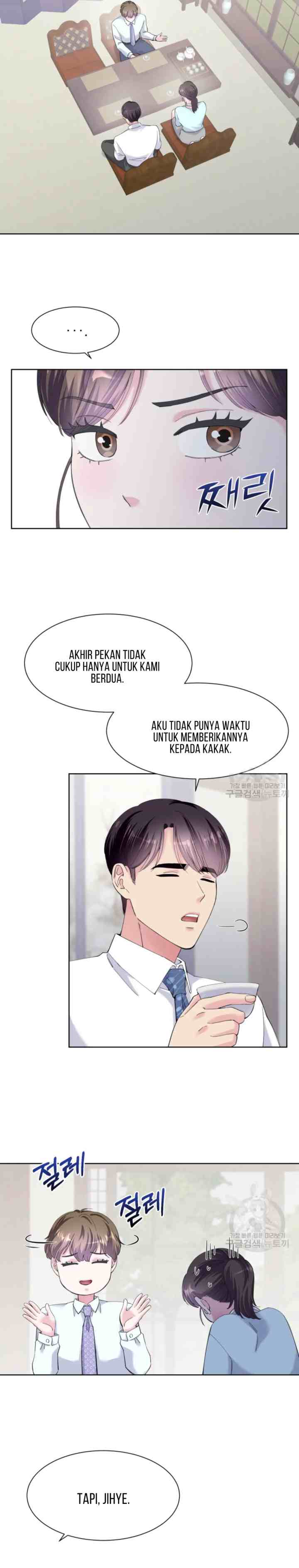 Pure Love of a Man chapter 49 halaman 5