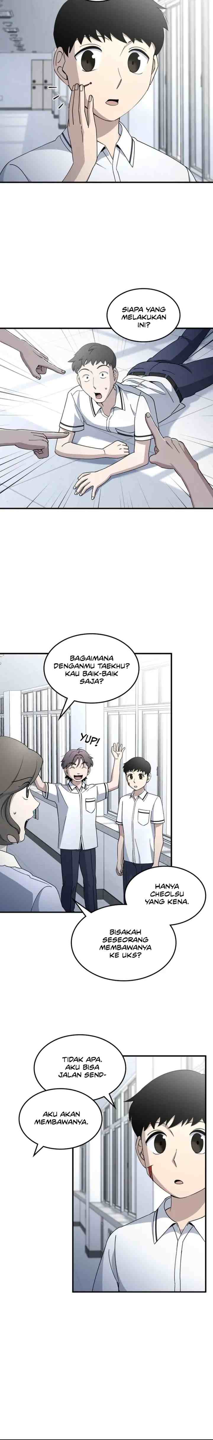 Cheolsu Saves the World chapter 17 halaman 18