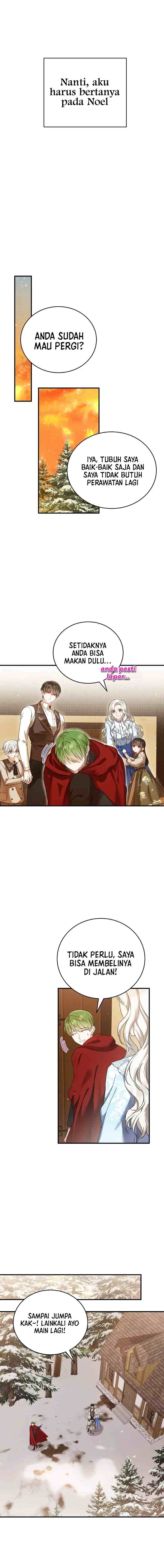 The Heroine has Her Eyes on Me as Her Brother's Wife chapter 28 halaman 8