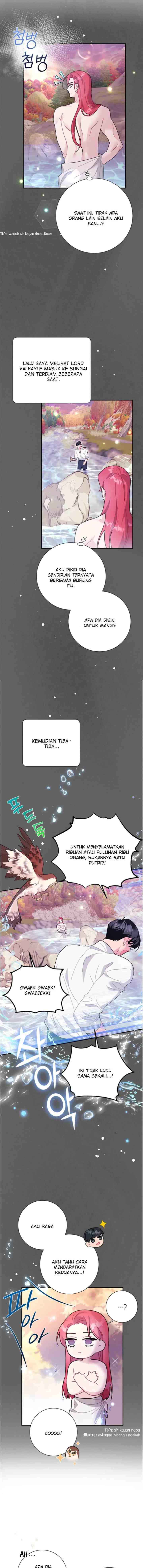 Cavier Falcon Princess chapter 43 halaman 11