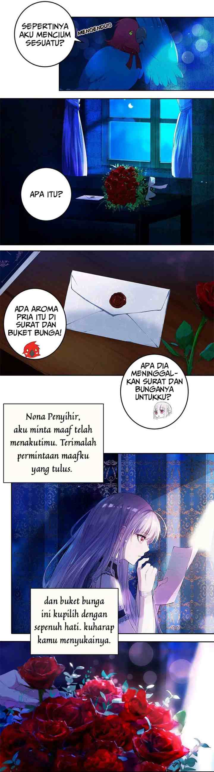 Becoming an Empress is Hard chapter 5 halaman 5