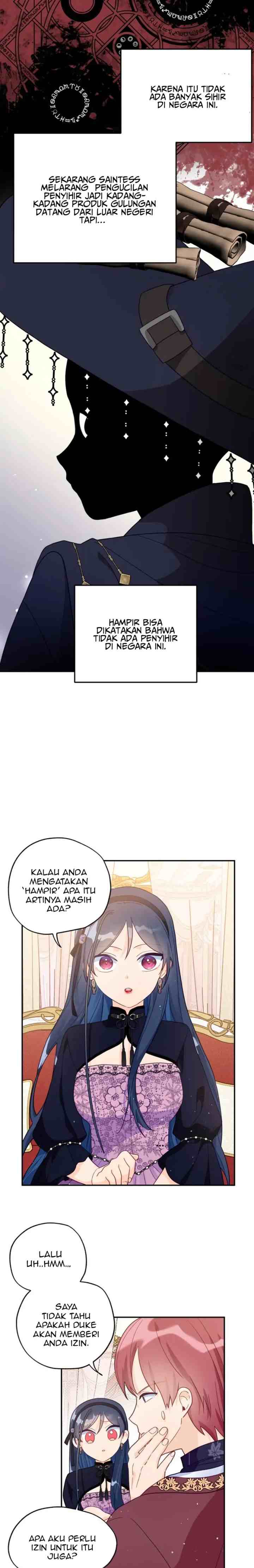 I've Become a Princess Because I'm Ignorant of This World chapter 19 halaman 12