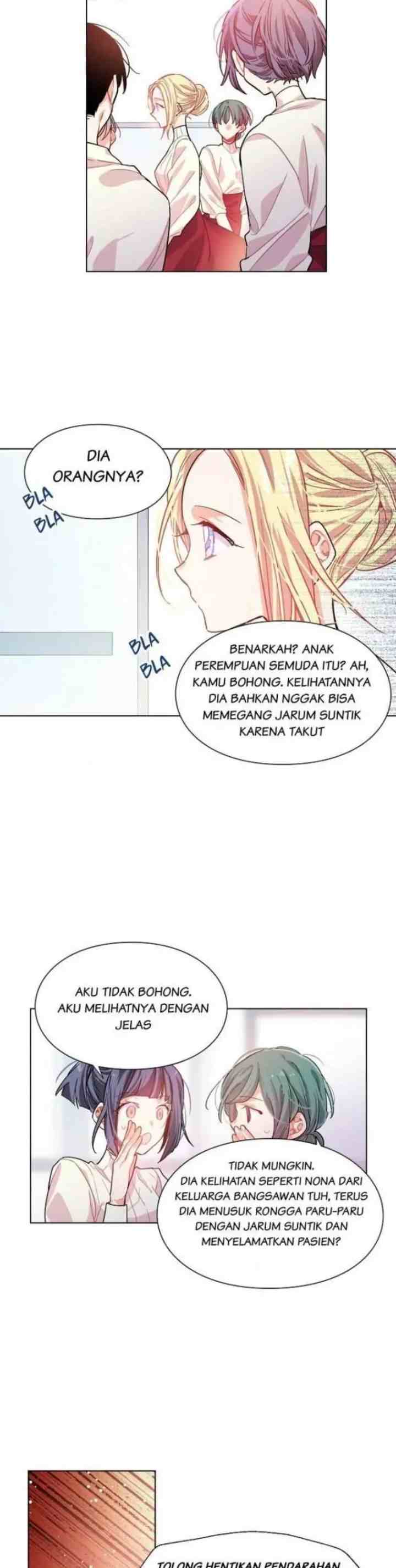 Doctor Elise: The Royal Lady with the Lamp chapter 18 halaman 13