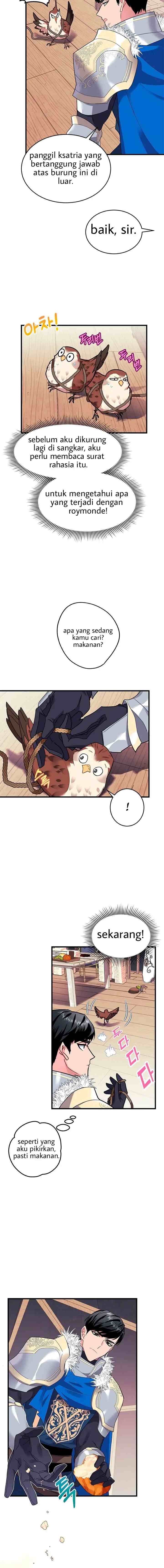 Cavier Falcon Princess chapter 4 halaman 13