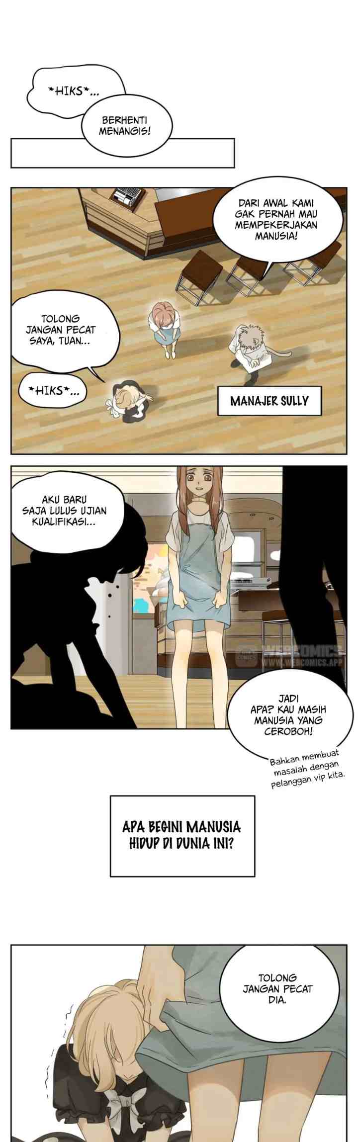 A World Ruled By Cats chapter 11 halaman 5