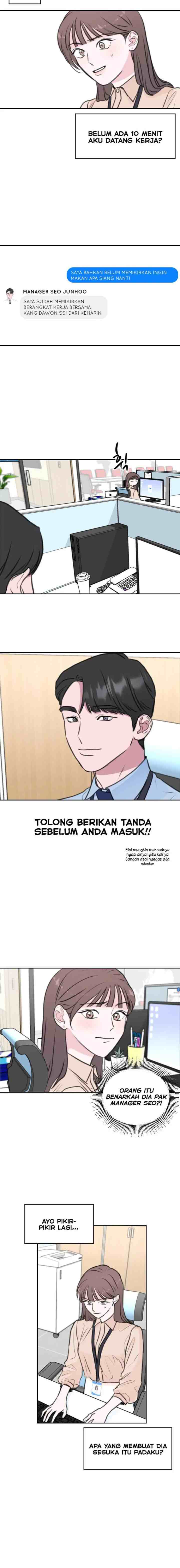 In-House Marriage After Breakup chapter 11 halaman 12