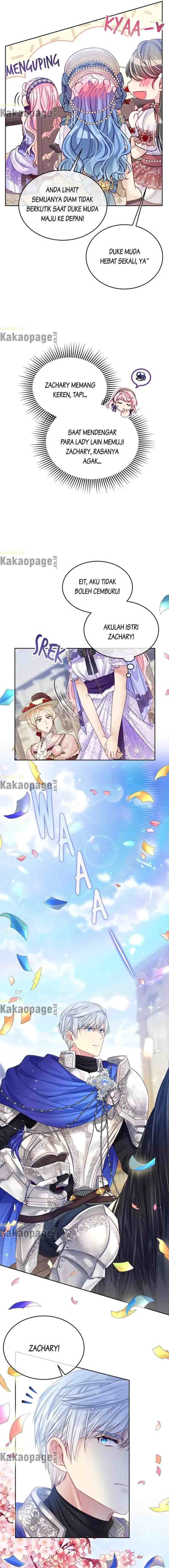 I'm In Trouble Because My Husband Is So Cute chapter 48 halaman 8