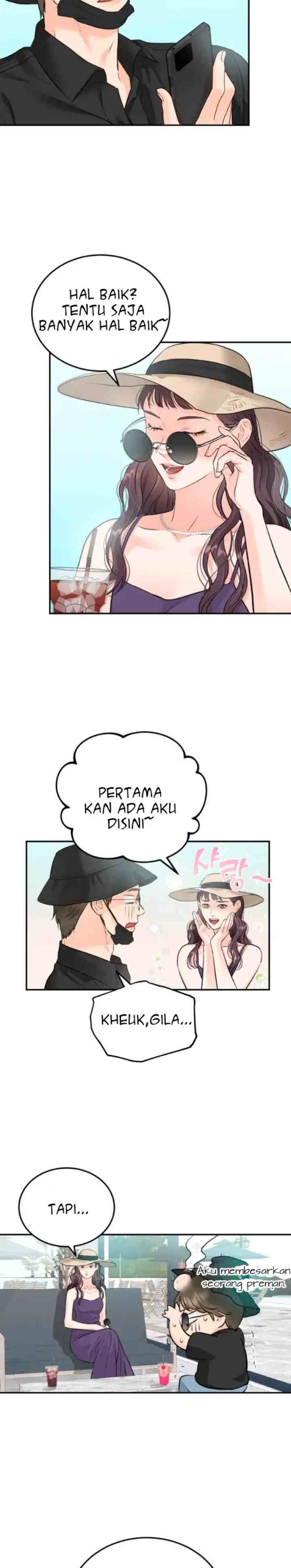 The Persimmon Secretary's Feelings Are Out Of Order chapter 23 halaman 18