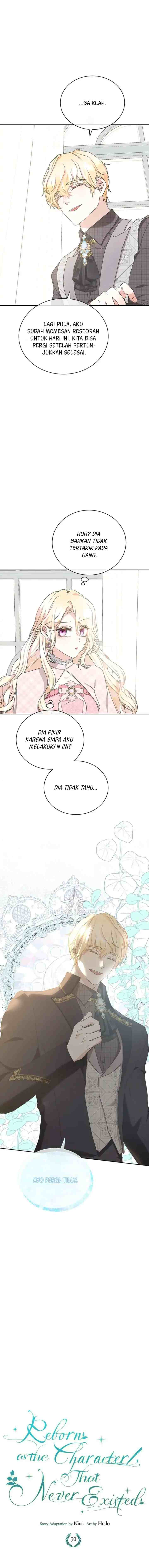 Reborn As a Character That Never Existed chapter 30 halaman 11