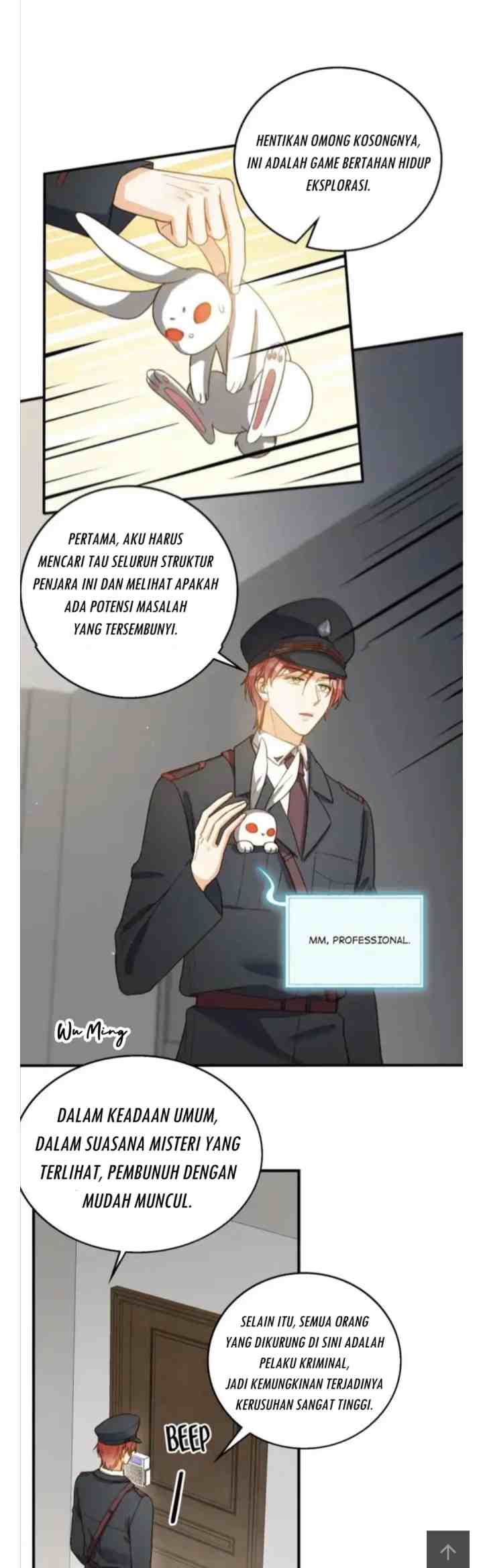 Kiss The Abyss chapter 111 halaman 9