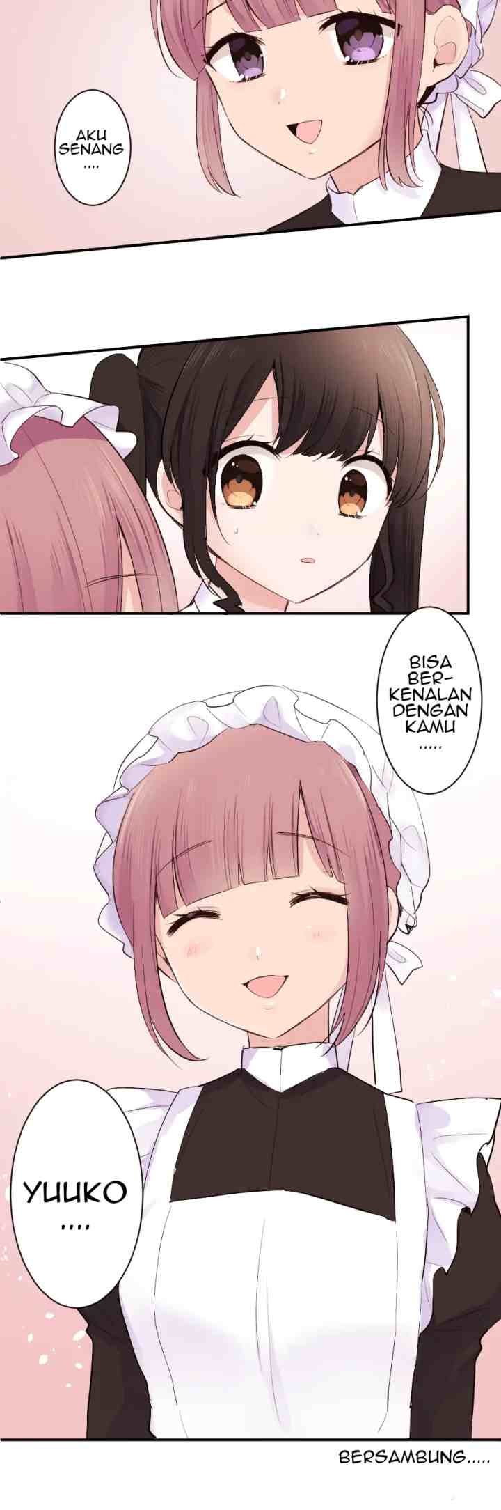 Kurasu Maido chapter 33 halaman 15