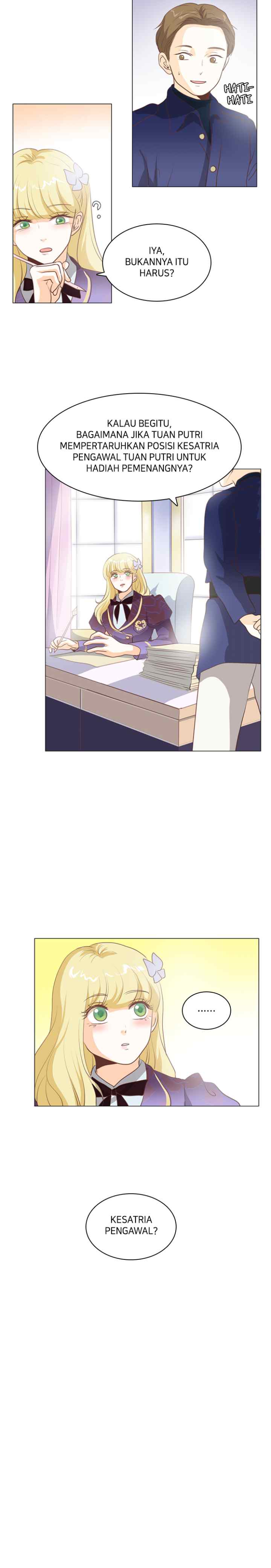 Baby Princess the Matchmaker chapter 78 halaman 6