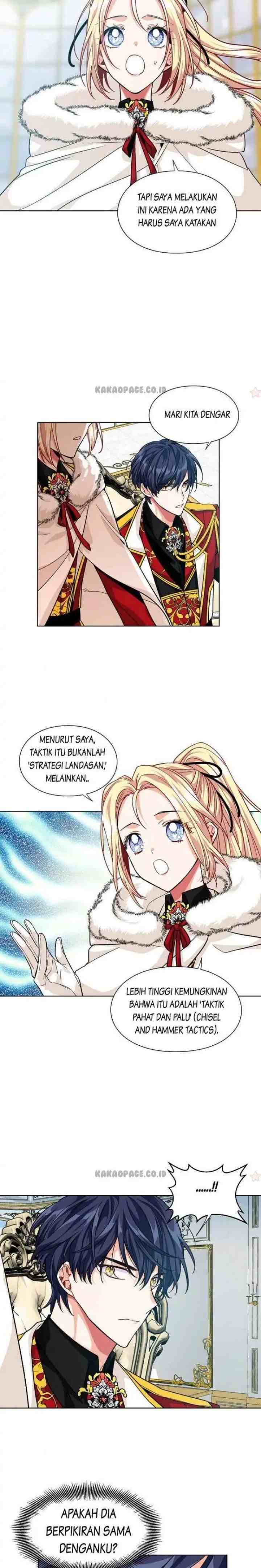 Doctor Elise: The Royal Lady with the Lamp chapter 58 halaman 15