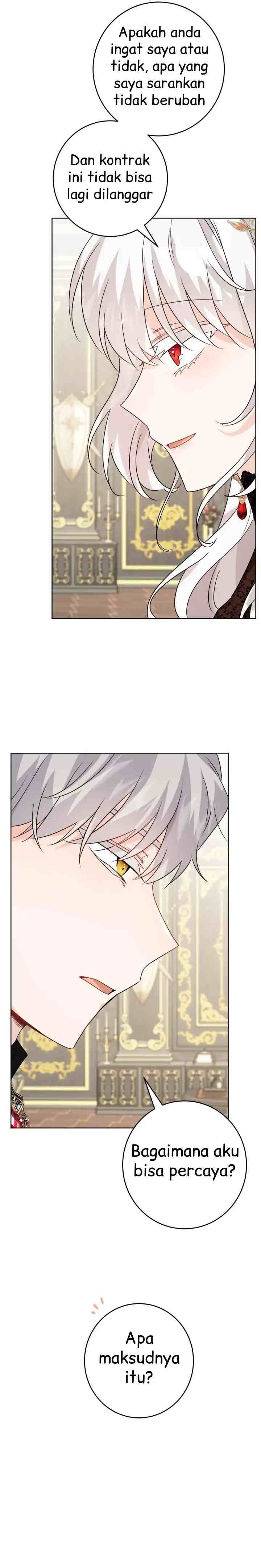 I Had to Take Responsibility for the Male Lead's Dark Past chapter 36 halaman 16