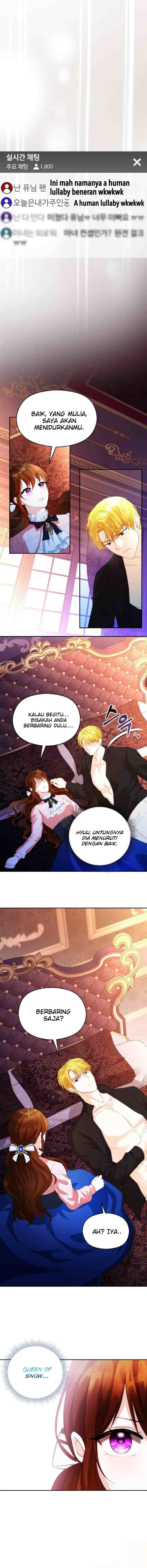 After the Insomnia Was Cured, the Tyrant Became Obsessive chapter 5 halaman 15
