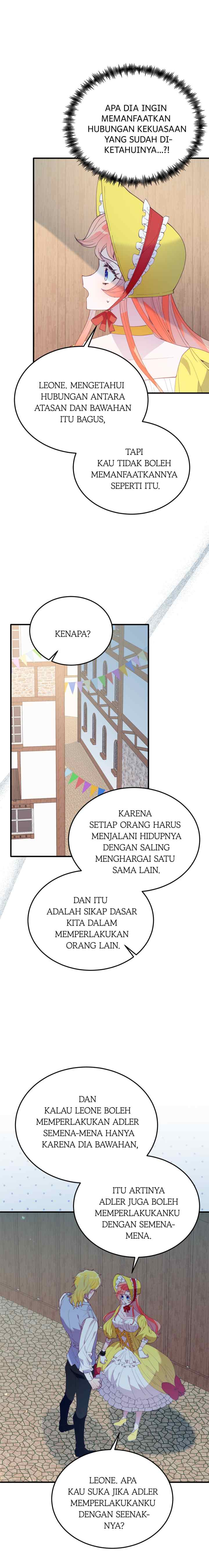 How to Place My Dog on the Throne chapter 57 halaman 16