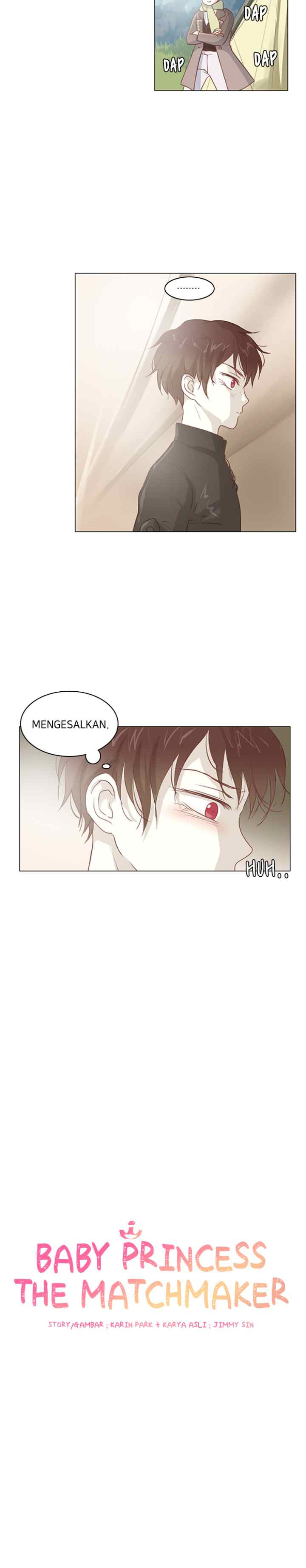 Baby Princess the Matchmaker chapter 42 halaman 7