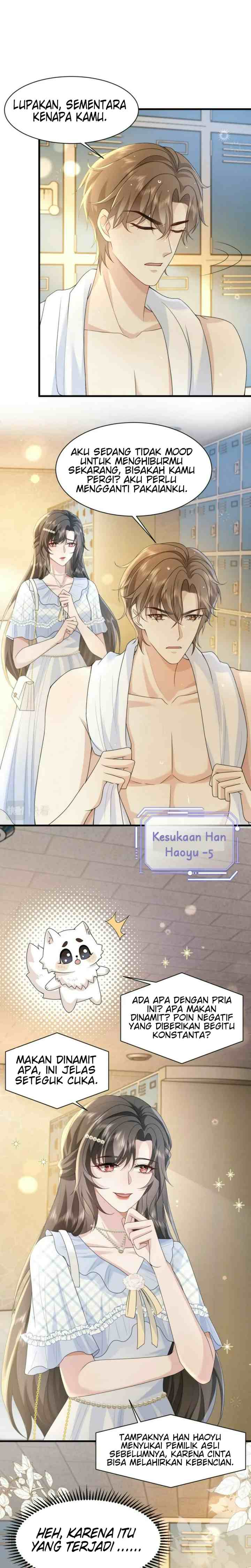 Honour the Scum Man's Fate, Let the Compassion Plot Go chapter 4 halaman 7