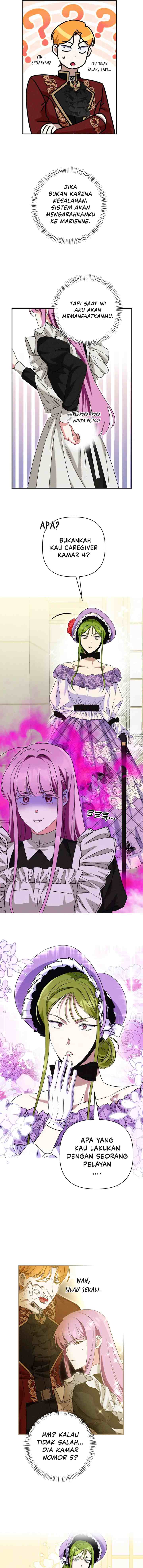 How To Protect The Master Of The Monster Mansion chapter 22 halaman 12