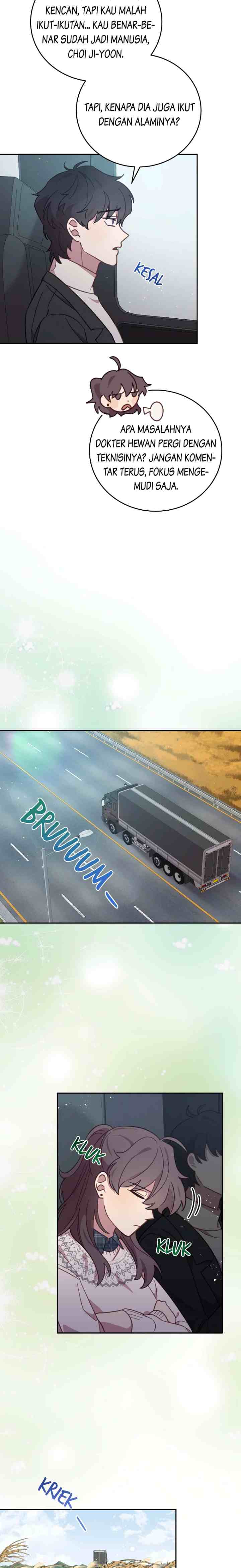An Animal Hospital Near The Border Area chapter 75 halaman 18