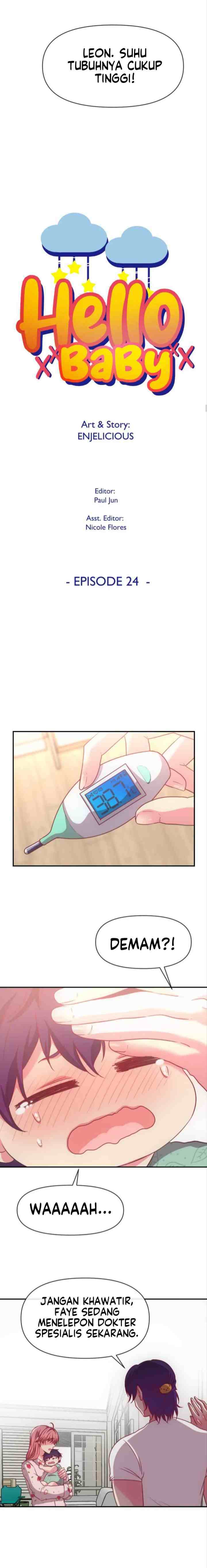 Hello Baby chapter 24 halaman 5