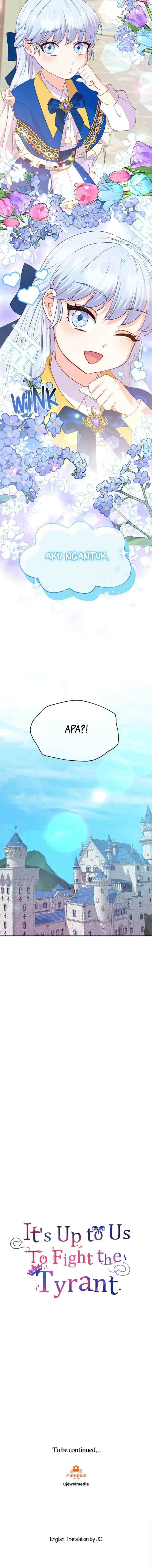 It's Up to Us to Fight the Tyrant chapter 17 halaman 15