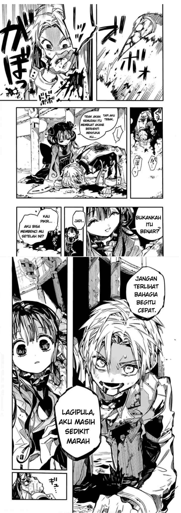 Jibaku Shounen Hanako-kun chapter 64 halaman 17