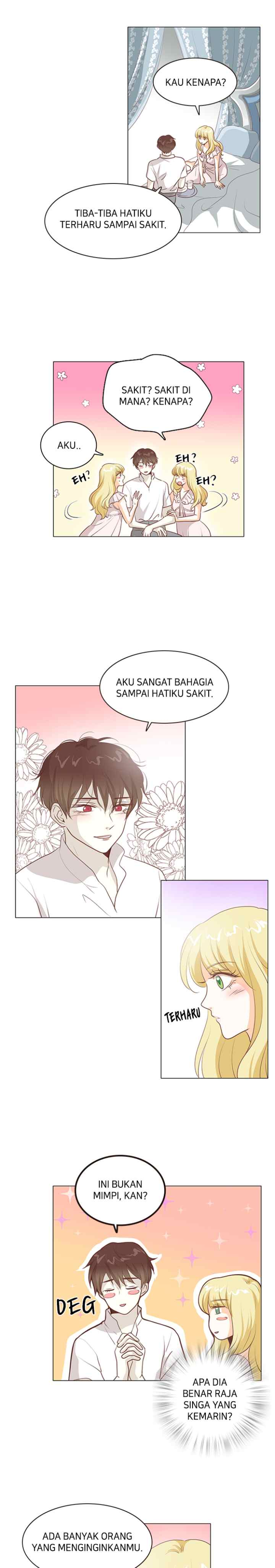 Baby Princess the Matchmaker chapter 111 halaman 8