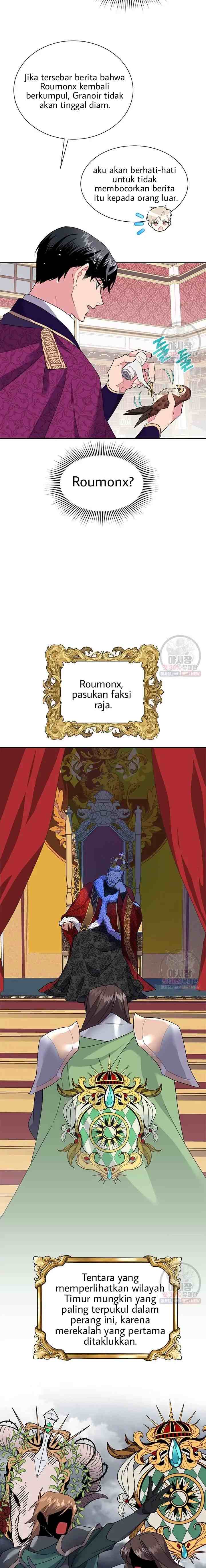 Cavier Falcon Princess chapter 12 halaman 12