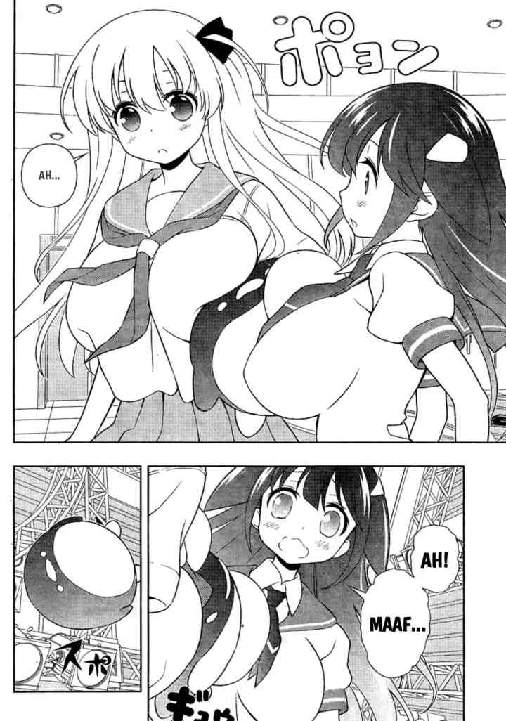 Saki chapter 132 halaman 8