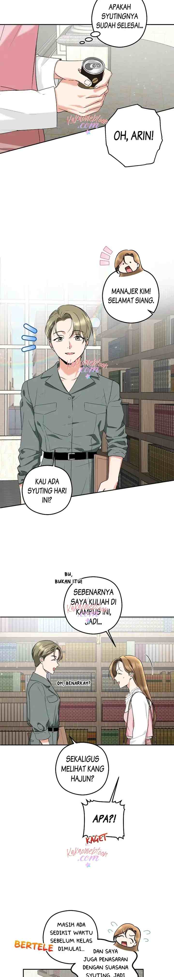 It's Not Enough Just to Kiss chapter 15 halaman 14