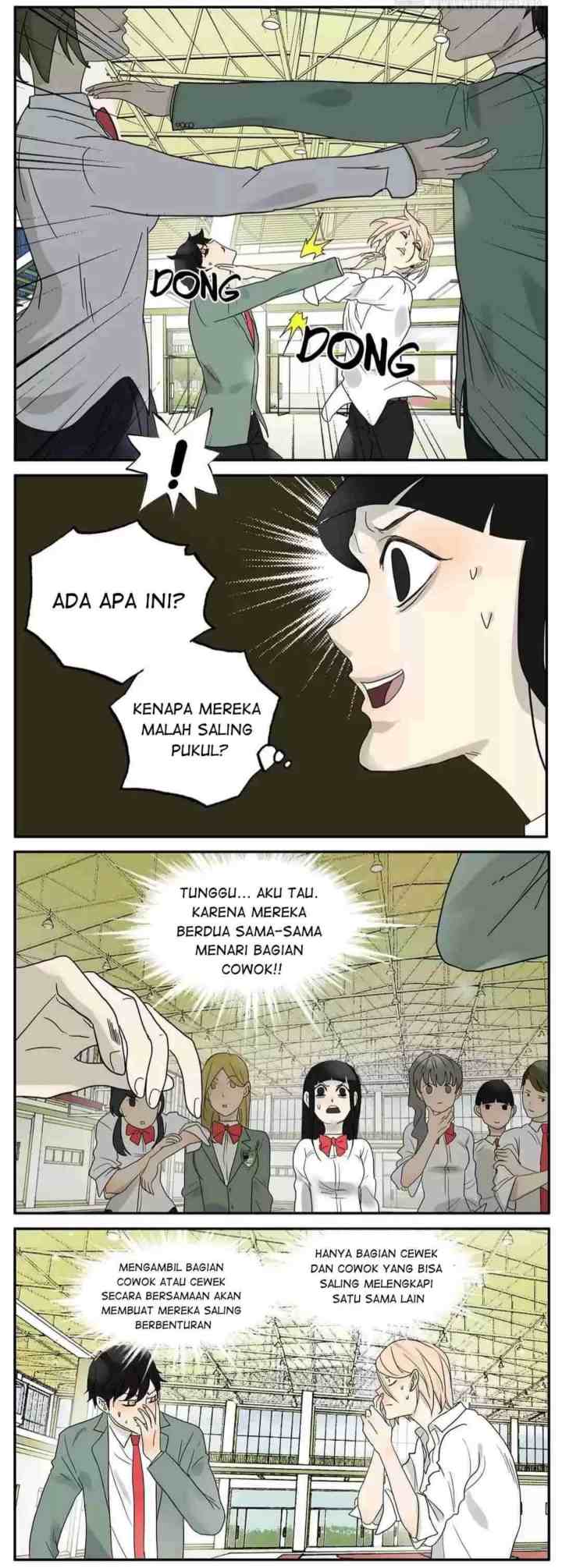 Mature Unlimited chapter 28 halaman 5