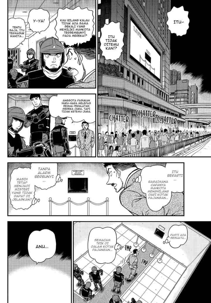 Detective Conan chapter 1101 halaman 8