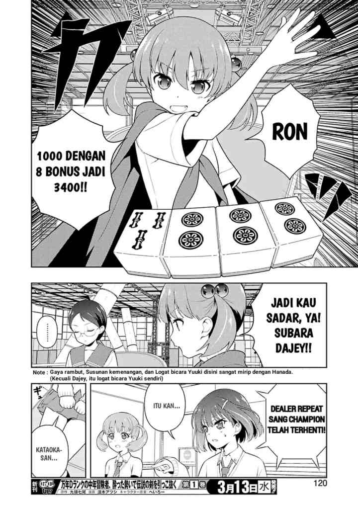Saki chapter 201 halaman 10