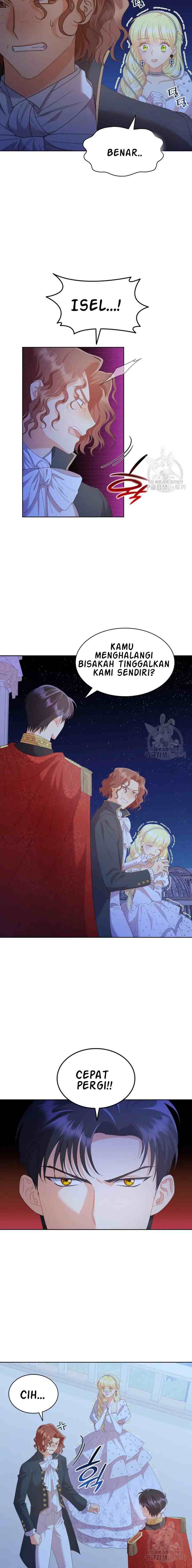 Miss Overprotected chapter 13 halaman 8