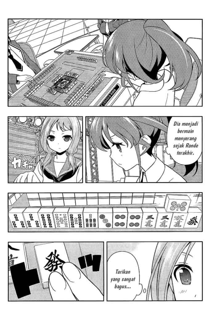 Saki chapter 126 halaman 6