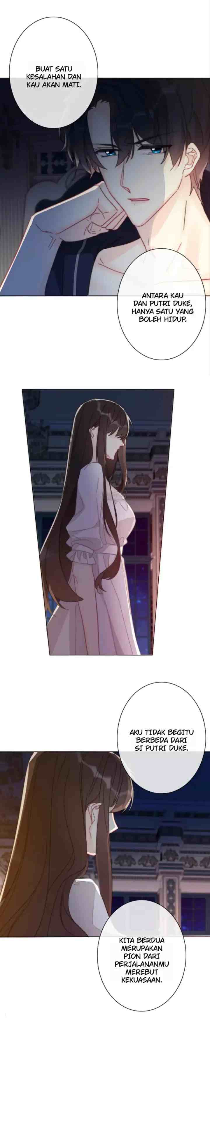 I Was Forced to Become the Princess of a Strange World? chapter 9 halaman 5