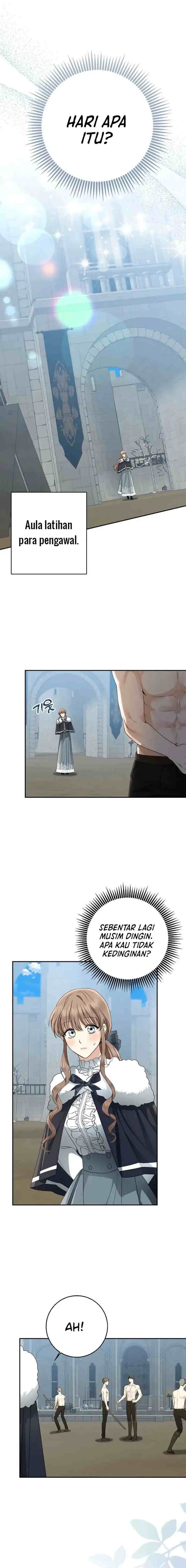 Our Tyrant Became Young chapter 49 halaman 16