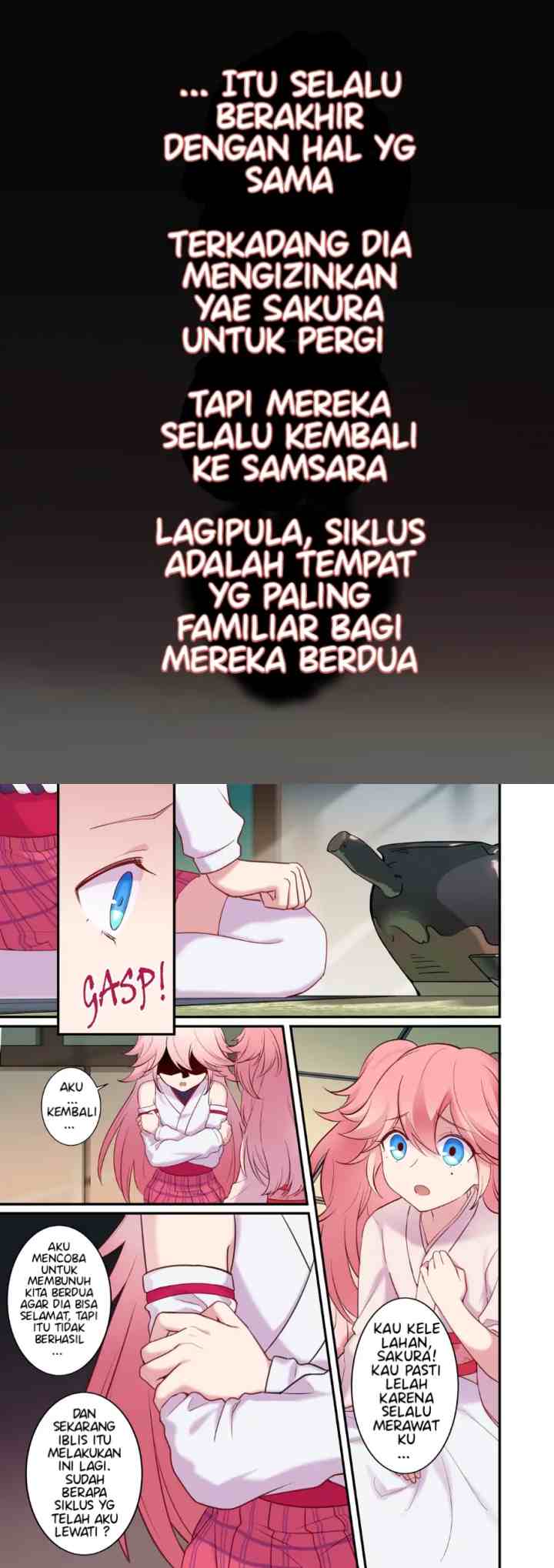 Honkai Impact 3rd chapter 110 halaman 4