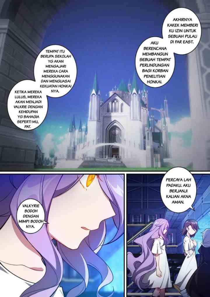 Honkai Impact 3rd chapter 16 halaman 7