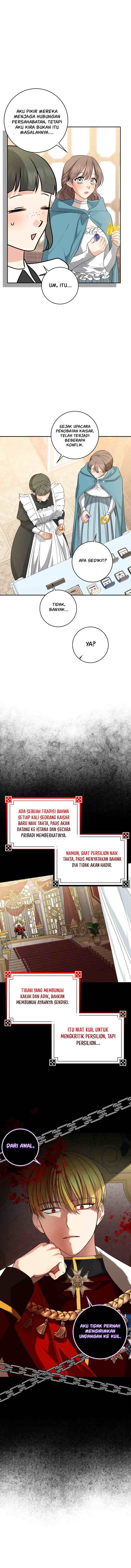 Our Tyrant Became Young chapter 34 halaman 10