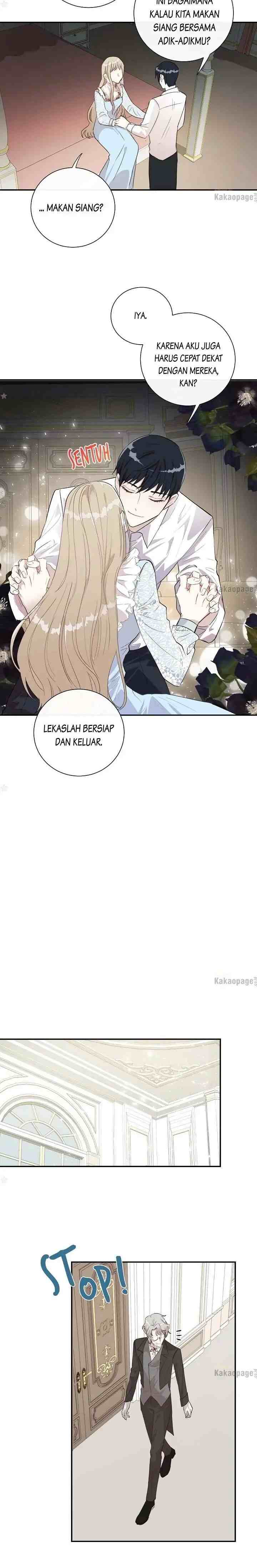 Please Don't Eat Me! chapter 8 halaman 8